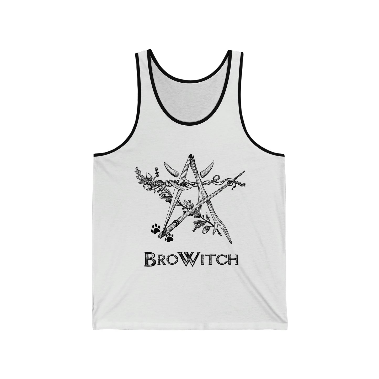 Browitch Unisex Jersey Tank