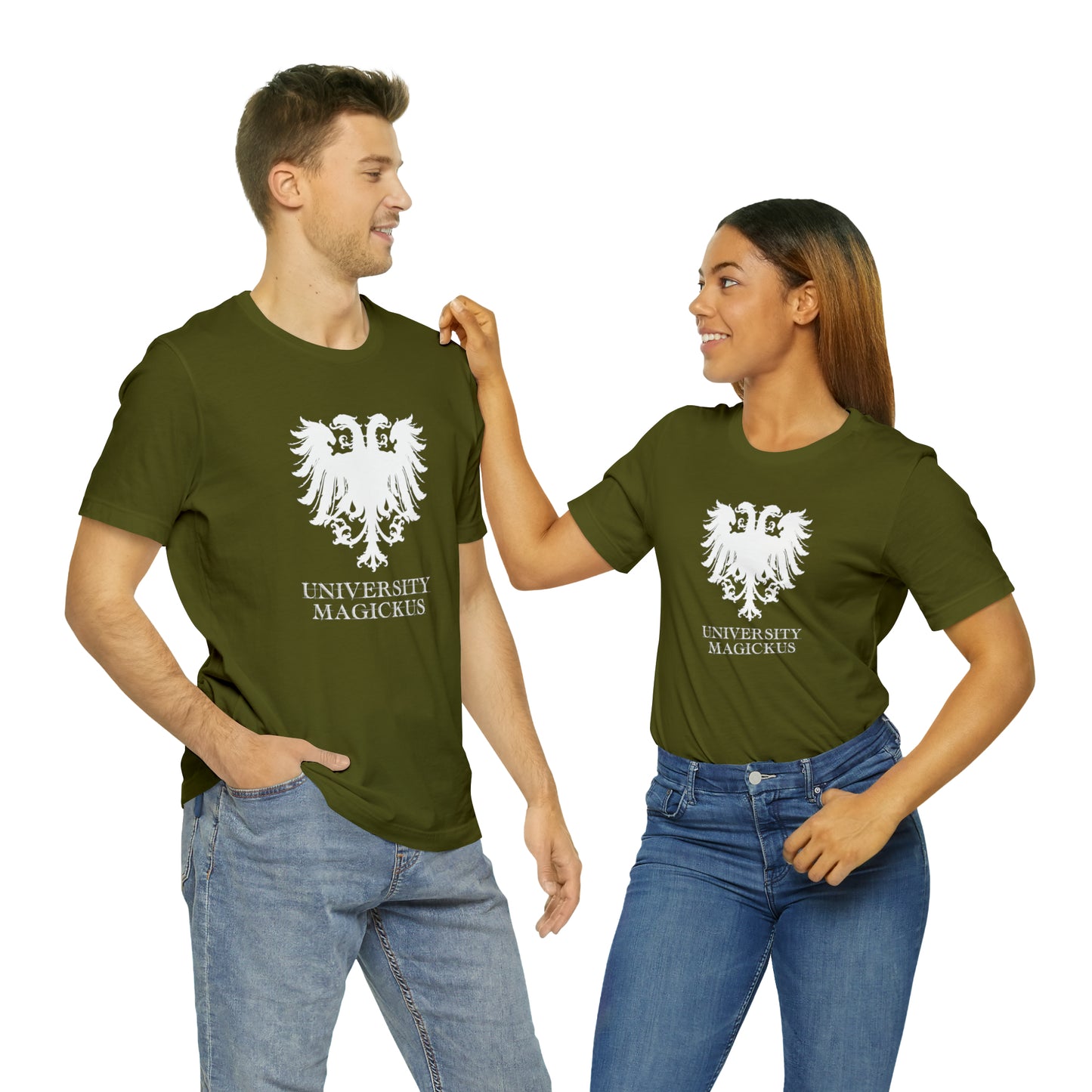 University Magickus "Double Dragon" Unisex Tee