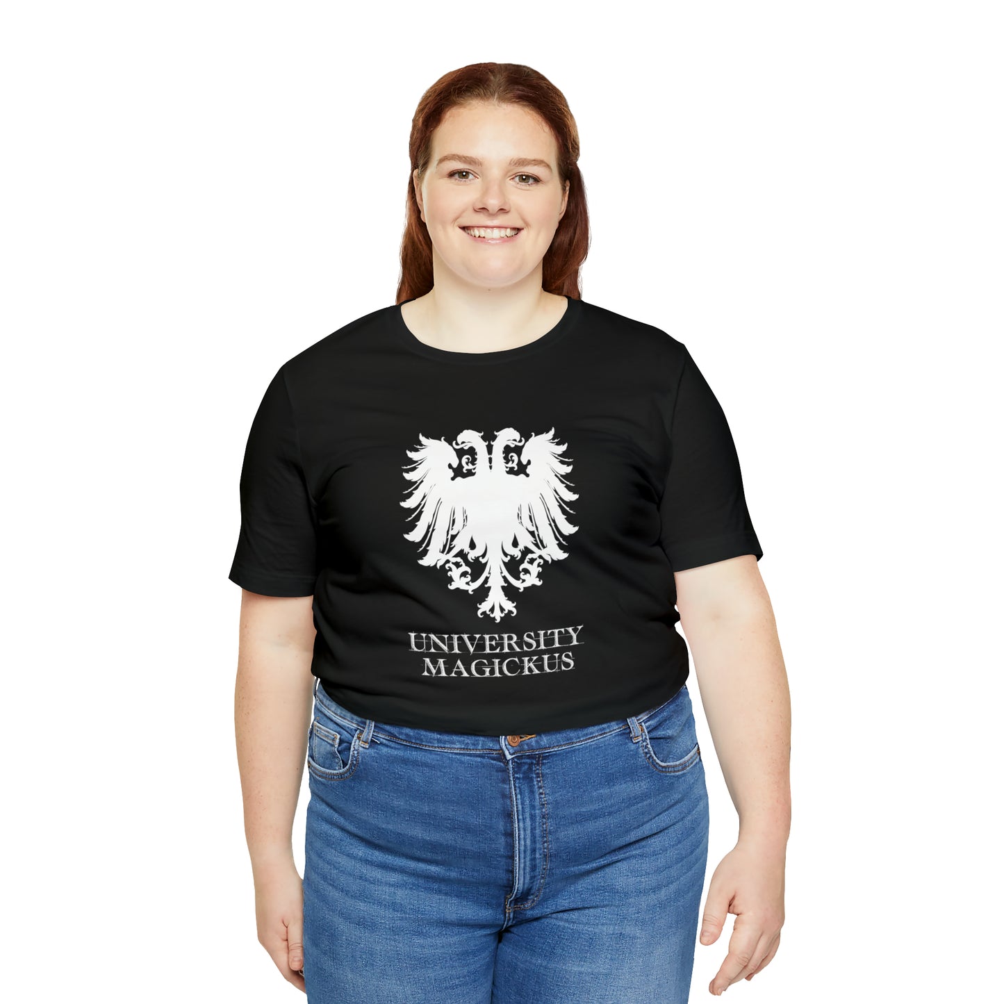 University Magickus "Double Dragon" Unisex Tee