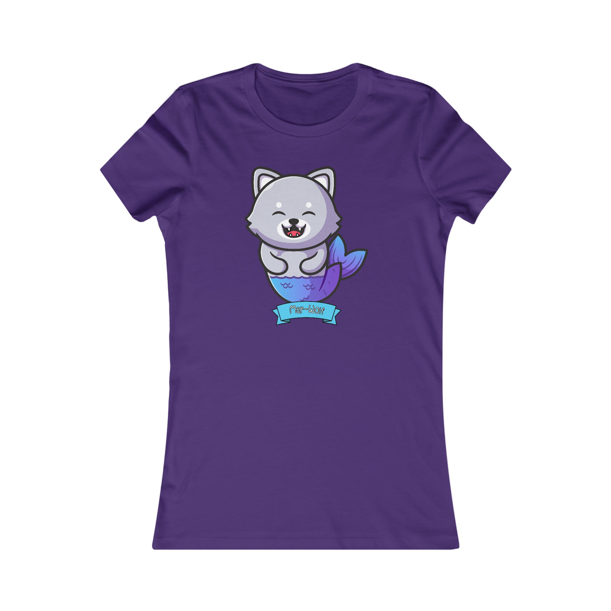 Spirit Cuties "Mer-Wolf" Women's Tee