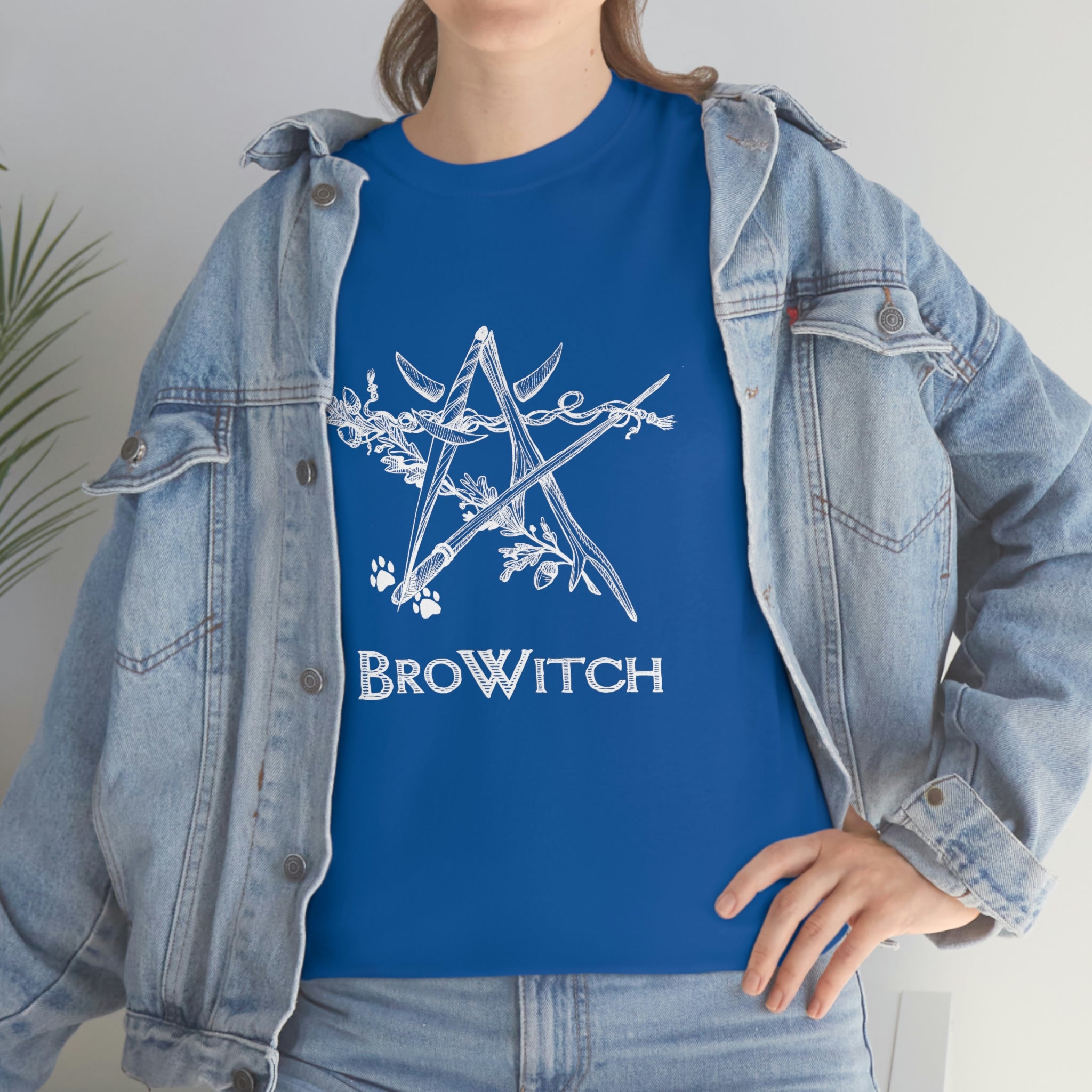 BroWitch Unisex Heavy Cotton Tee