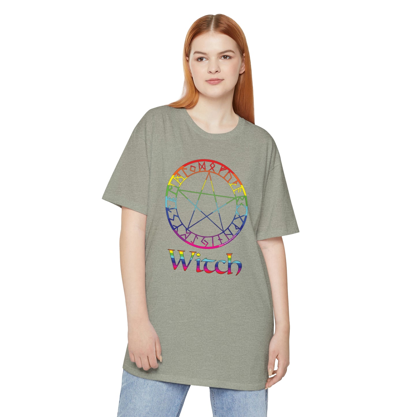 Patti's Power Spellcaster Unisex Long Body Tee - "Witch Pride"