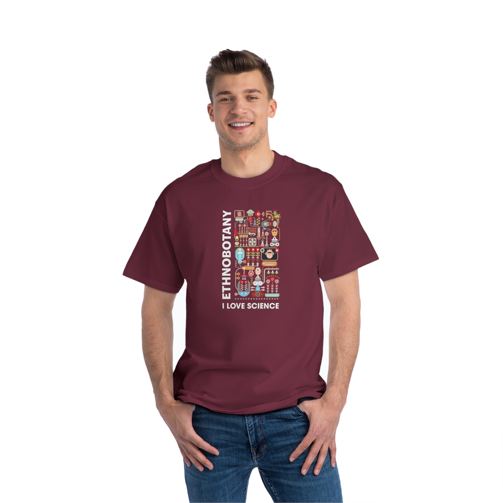 Ologies "Ethnobotany" Relaxed Short-Sleeve T-Shirt