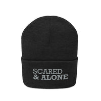 Scared & Alone Knit Beanie