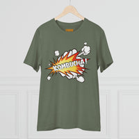 Foodie Pharmacology "Kombucha!" Organic Unisex T-shirt