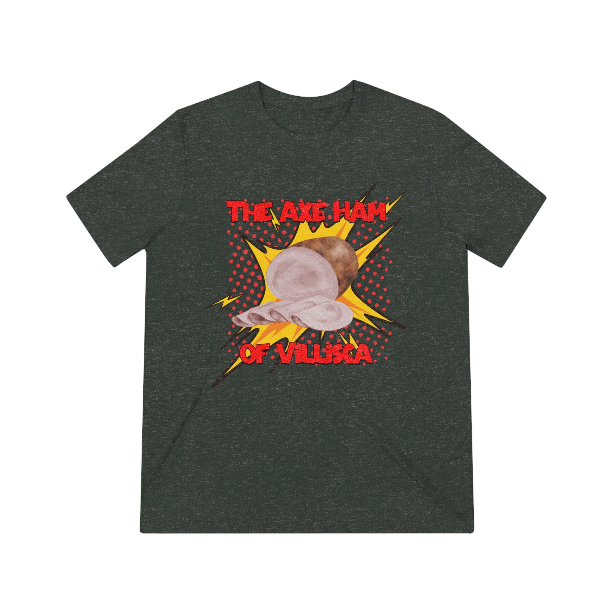 Scared & Alone "Villisca Axe Ham" Unisex Triblend Tee