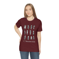 Scared & Alone Haunted Doll Unisex Jersey Short Sleeve Tee