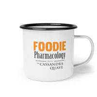Foodie Pharmacology Enamel Camp Cup