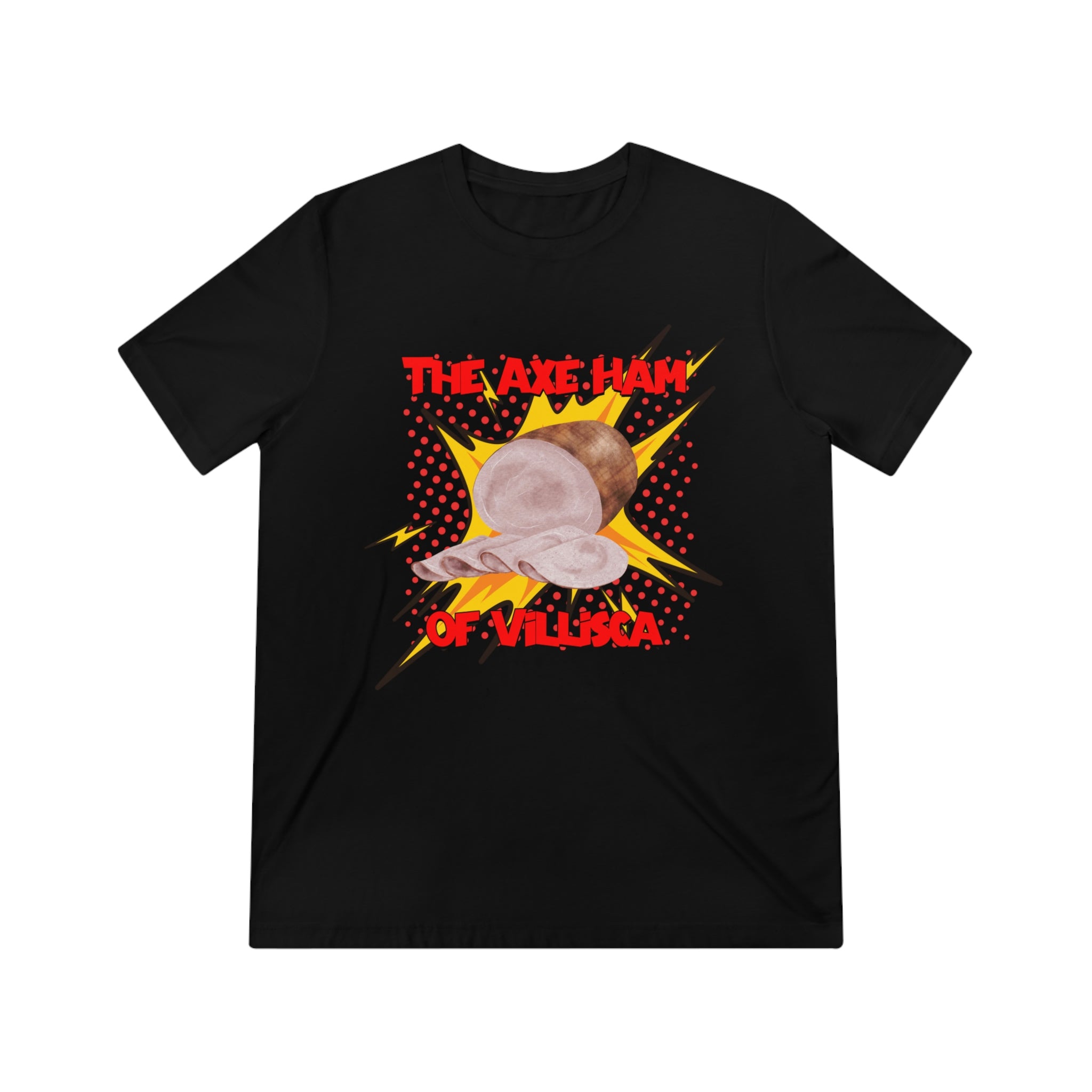 Scared & Alone "Villisca Axe Ham" Unisex Triblend Tee