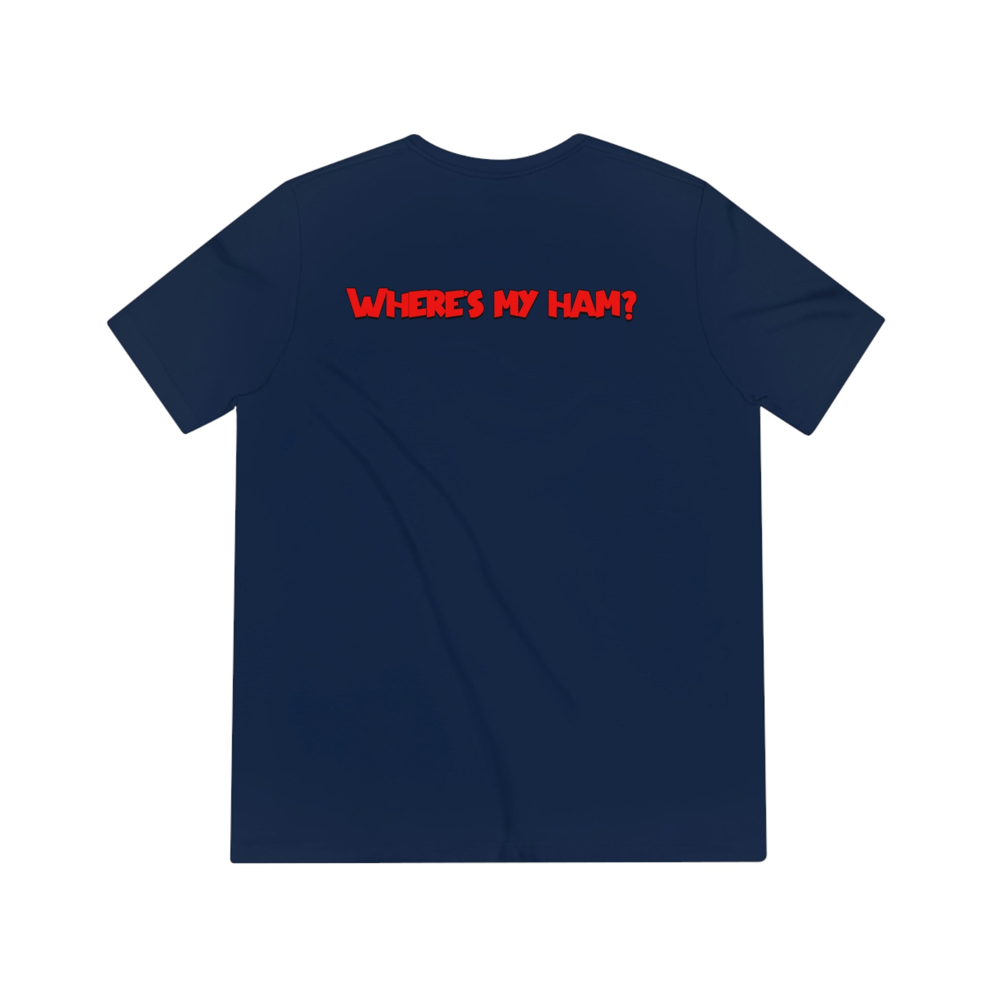 Scared & Alone "Villisca Axe Ham" Unisex Triblend Tee