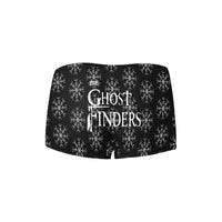 Patti's Power Panties Women's Boyshorts "Ghost Finders Protection"