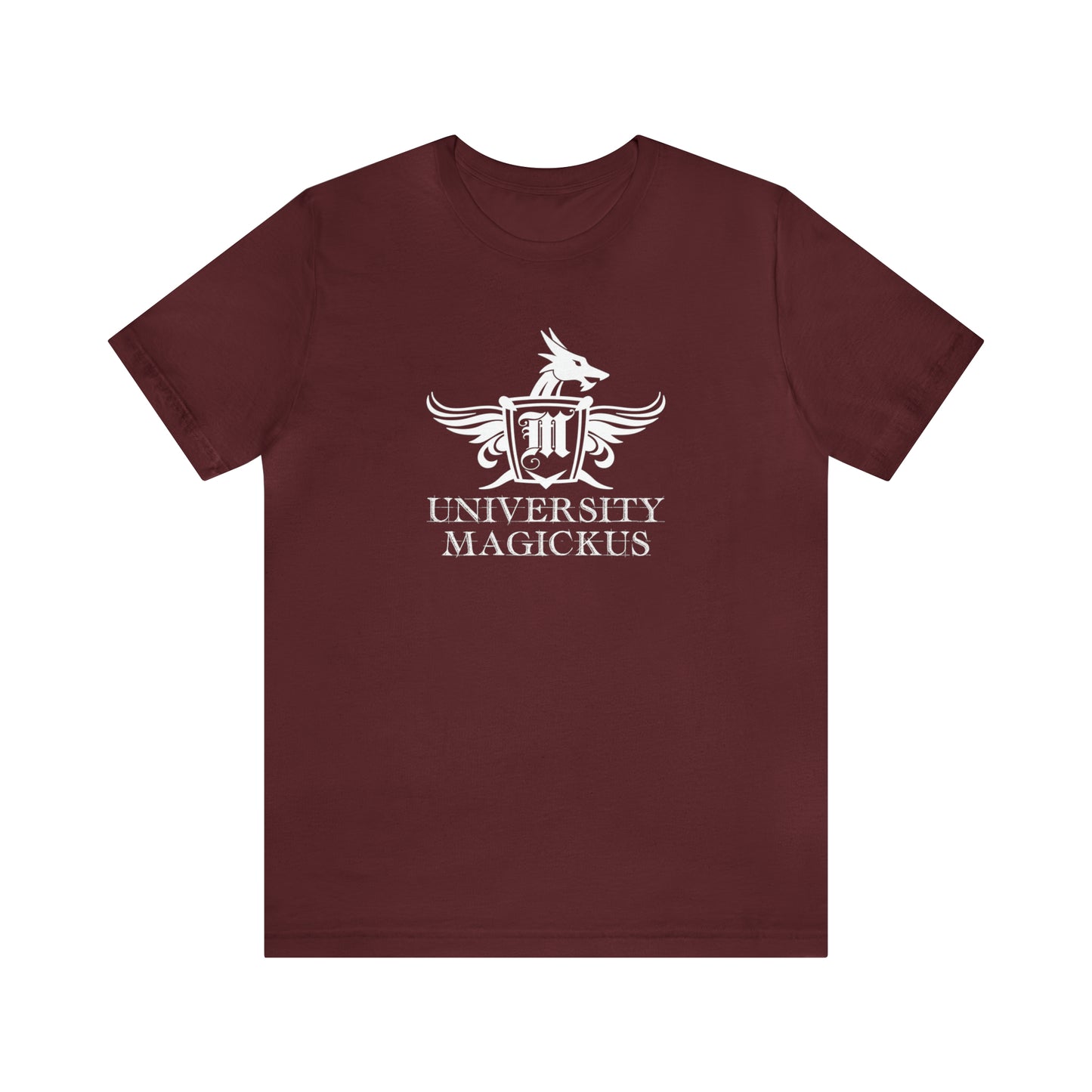 University Magickus "Dragon Crest" Unisex Tee