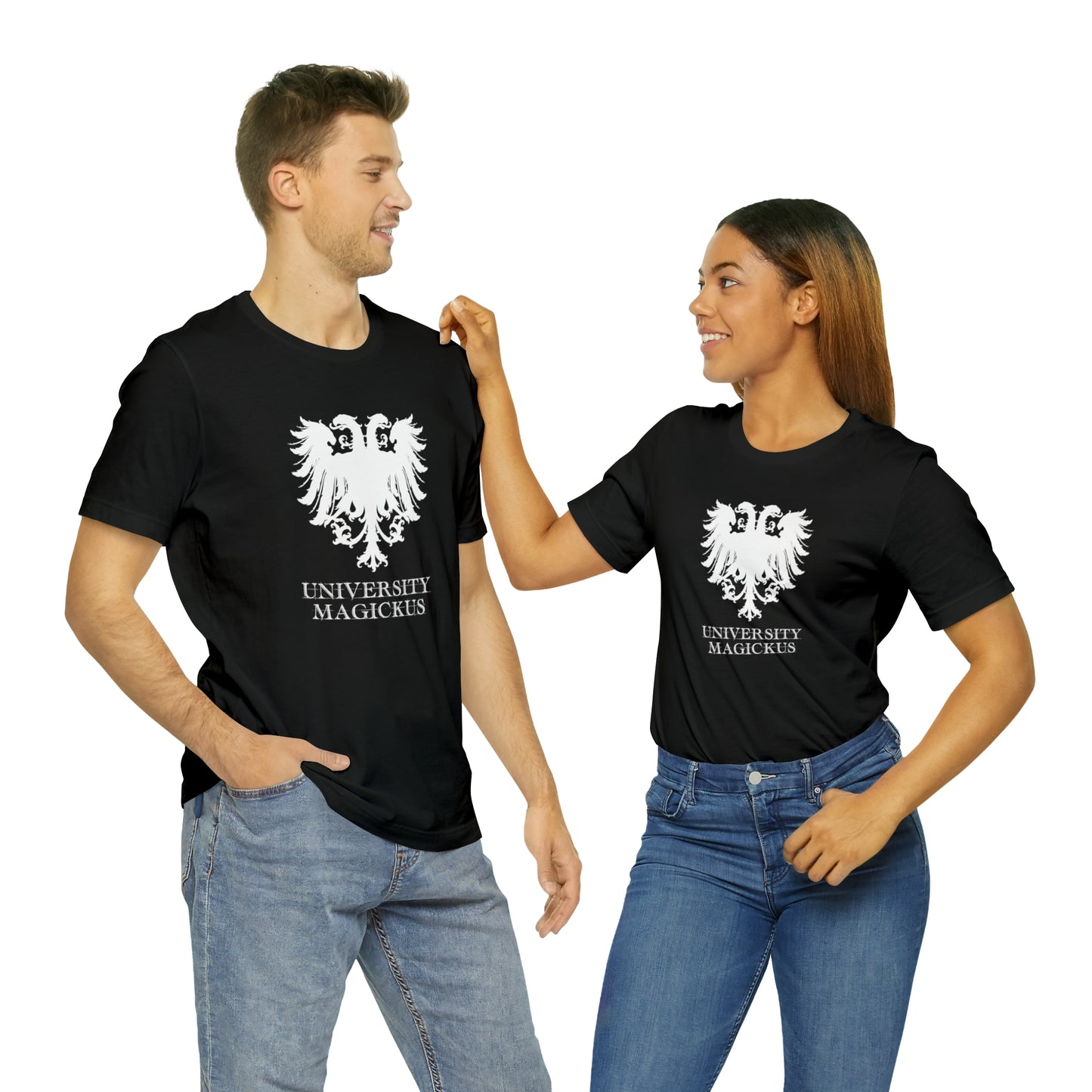 University Magickus "Double Dragon" Unisex Tee