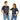 Scared & Alone Haunted Doll Unisex Jersey Short Sleeve Tee