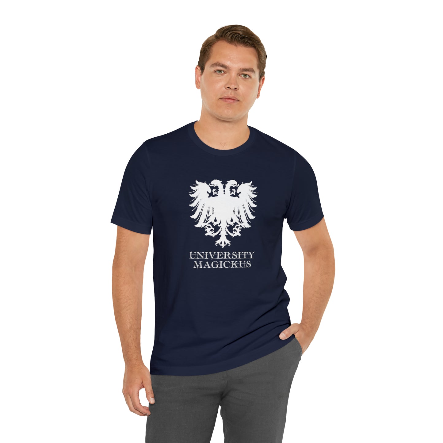 University Magickus "Double Dragon" Unisex Tee