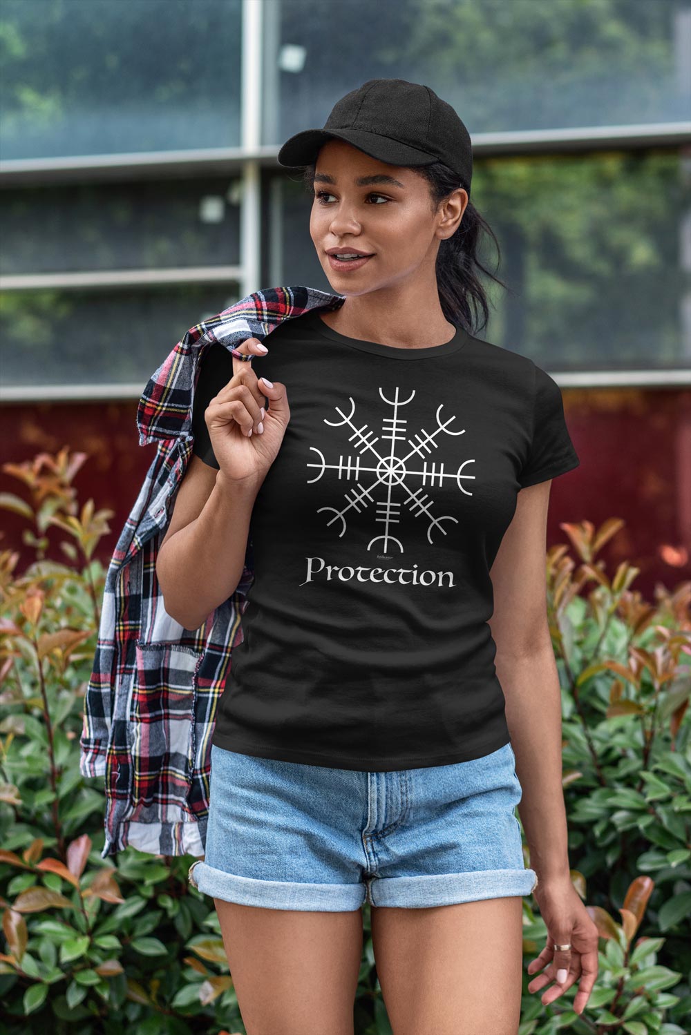 Patti's Power Spellcaster Women's Tee - "Protection"