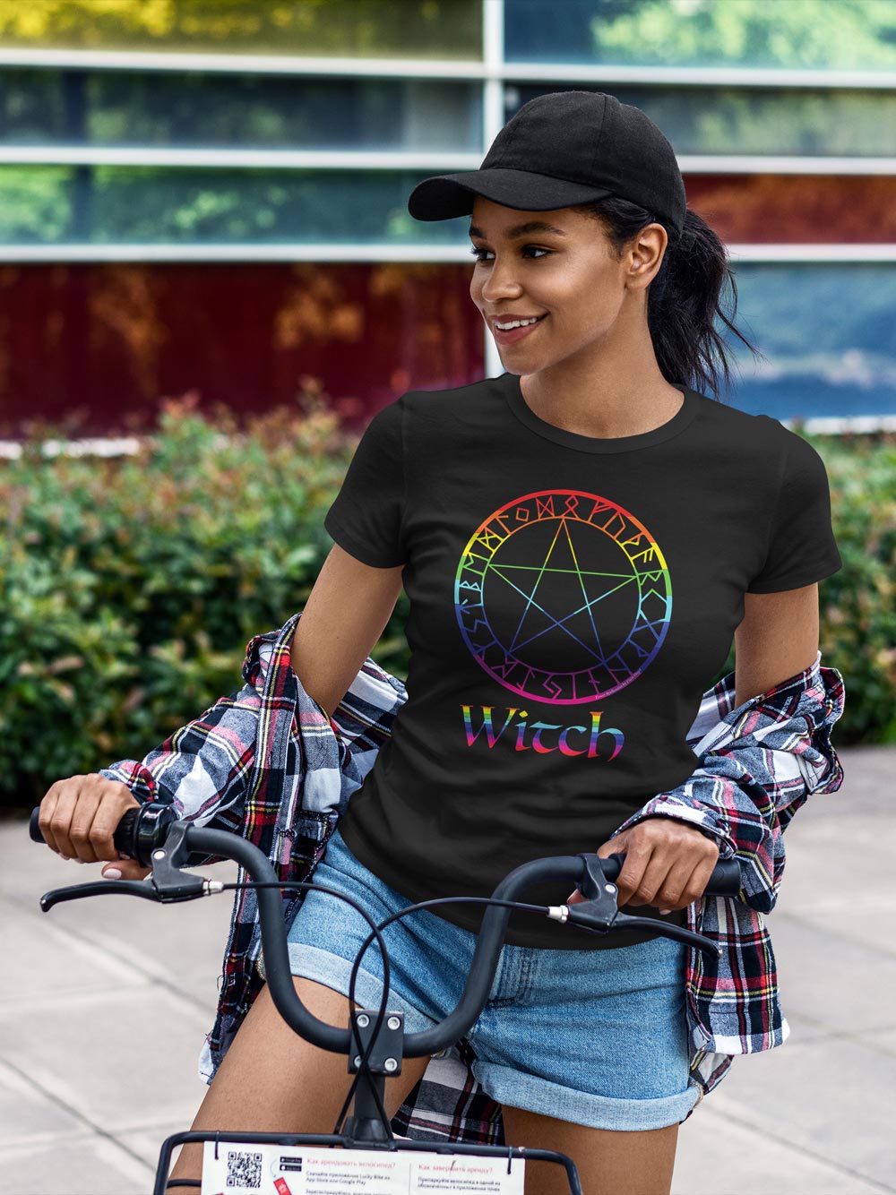 Patti's Power Spellcaster Women's Tee - "Witch Pride"