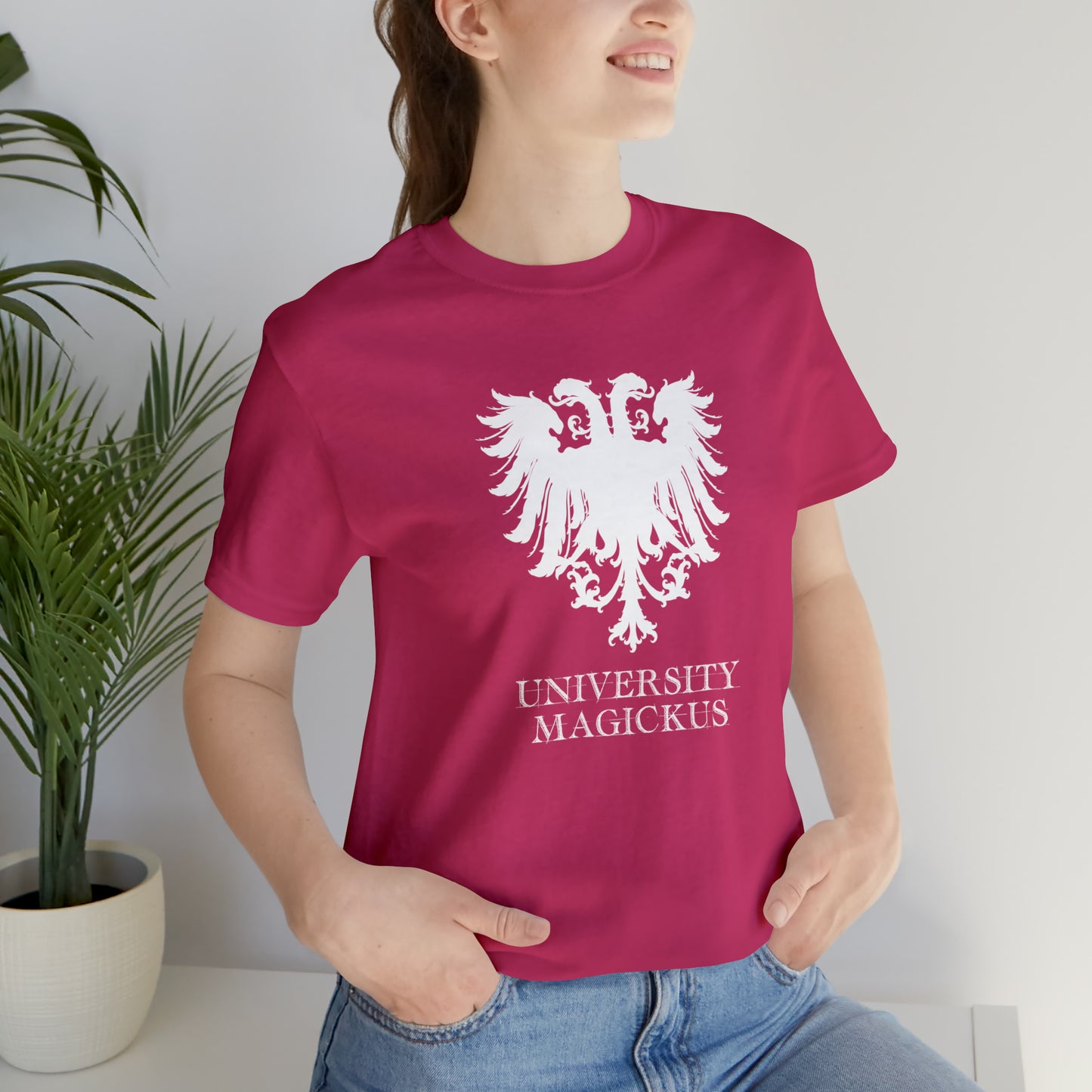 University Magickus "Double Dragon" Unisex Tee