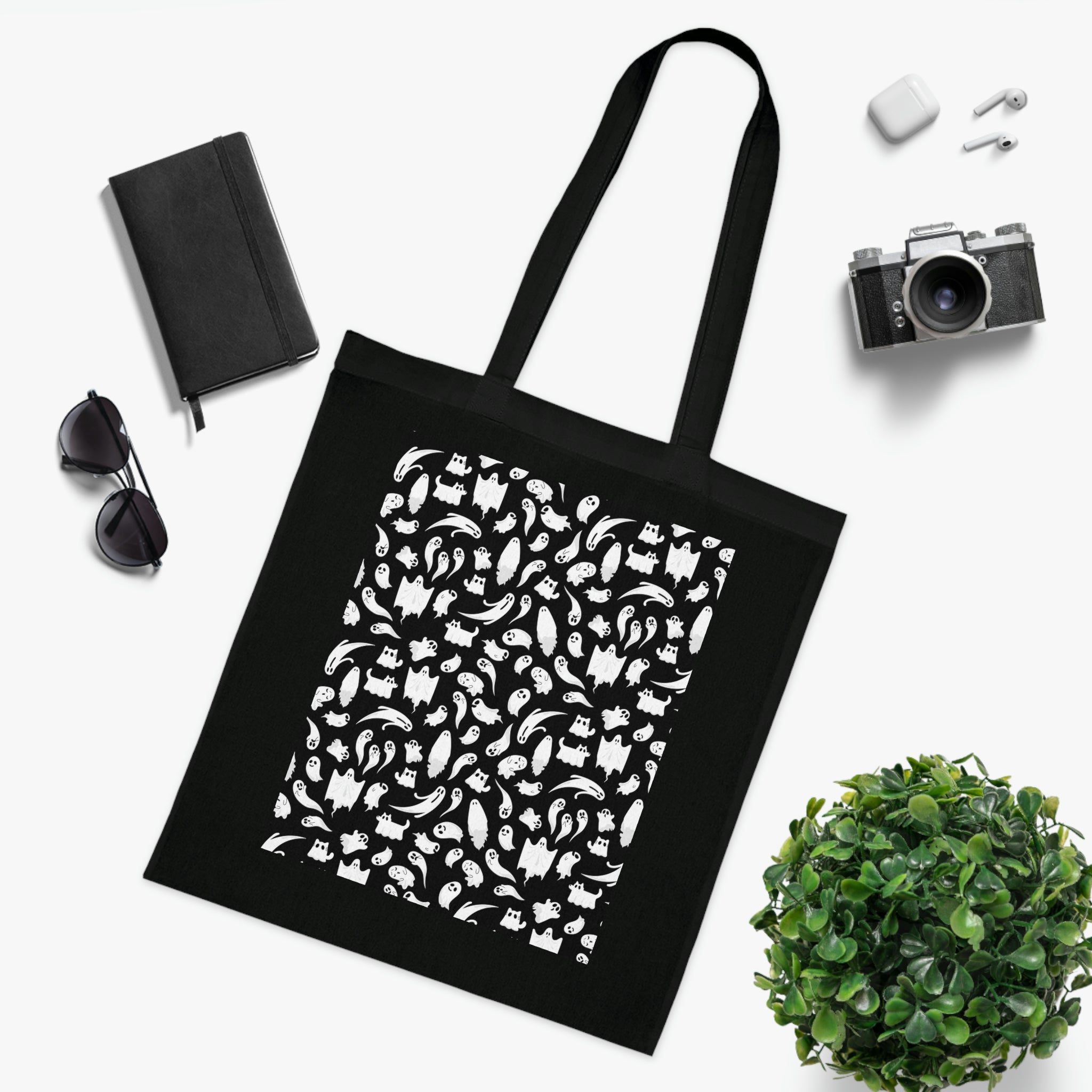 Scared & Alone Boo-tiful Cotton Tote