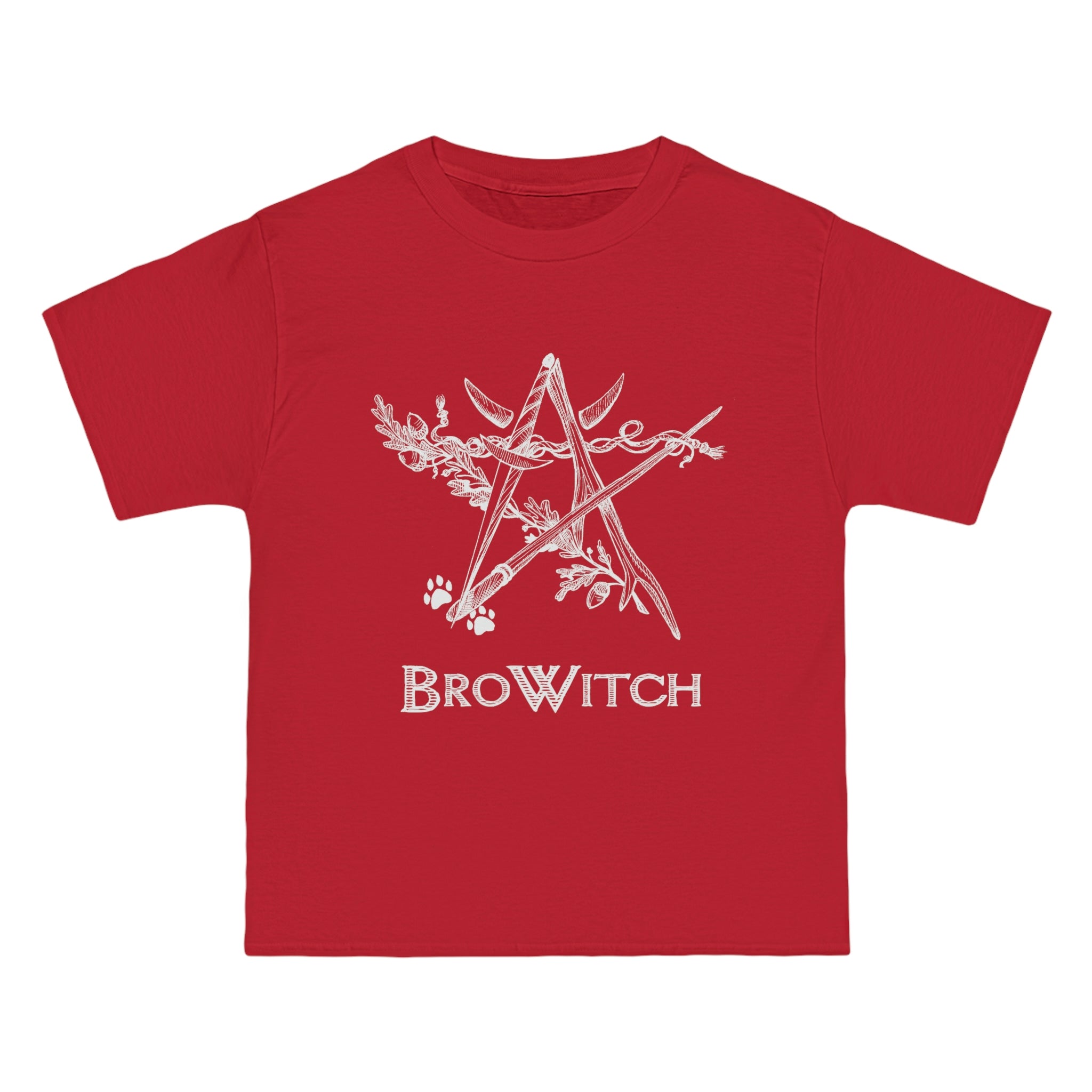 BroWitch Relaxed Fit Short-Sleeve T-Shirt