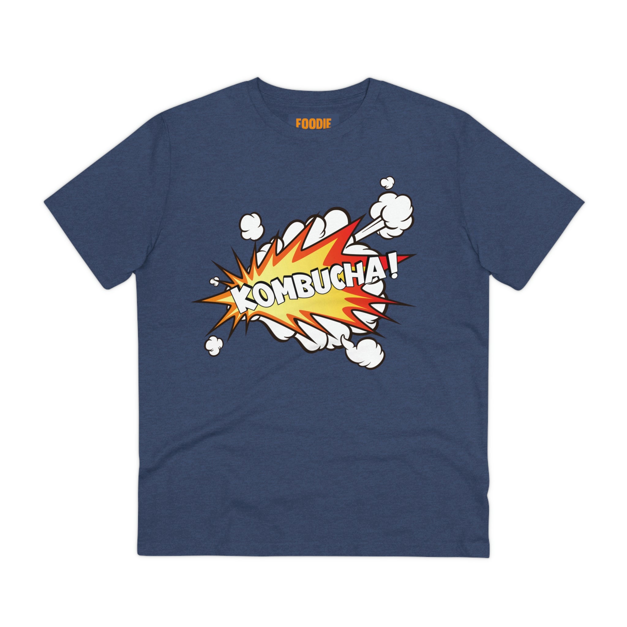 Foodie Pharmacology "Kombucha!" Organic Unisex T-shirt