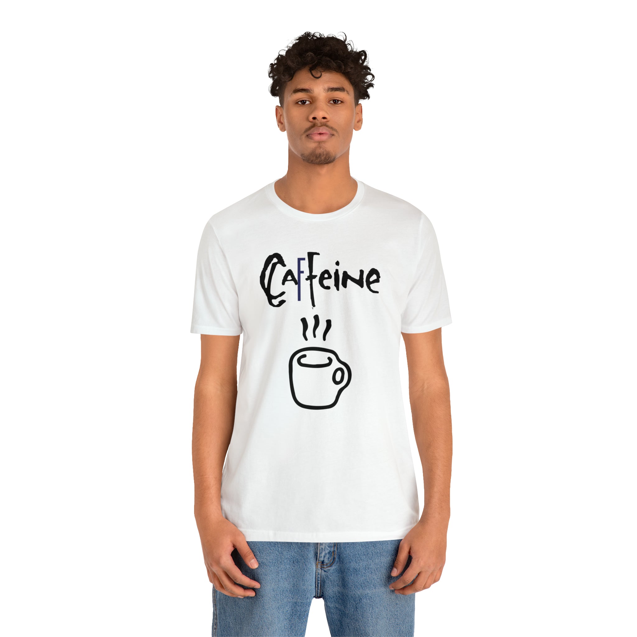 Caffeine Magazine "OG" Unisex Jersey Short Sleeve Tee