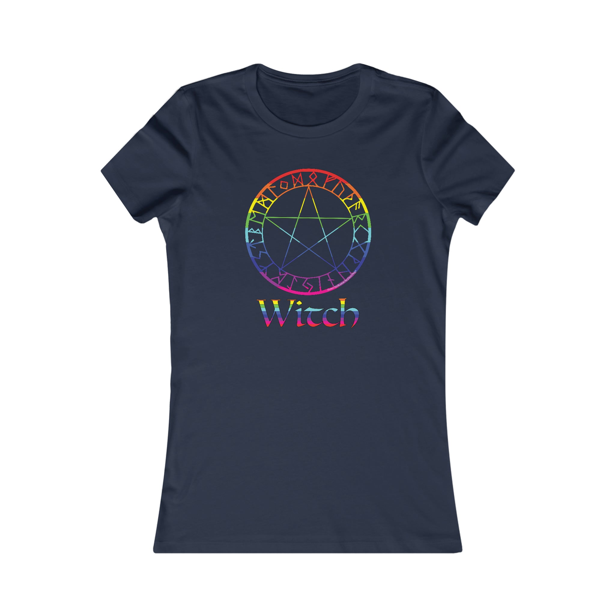 Patti's Power Spellcaster Women's Tee - "Witch Pride"