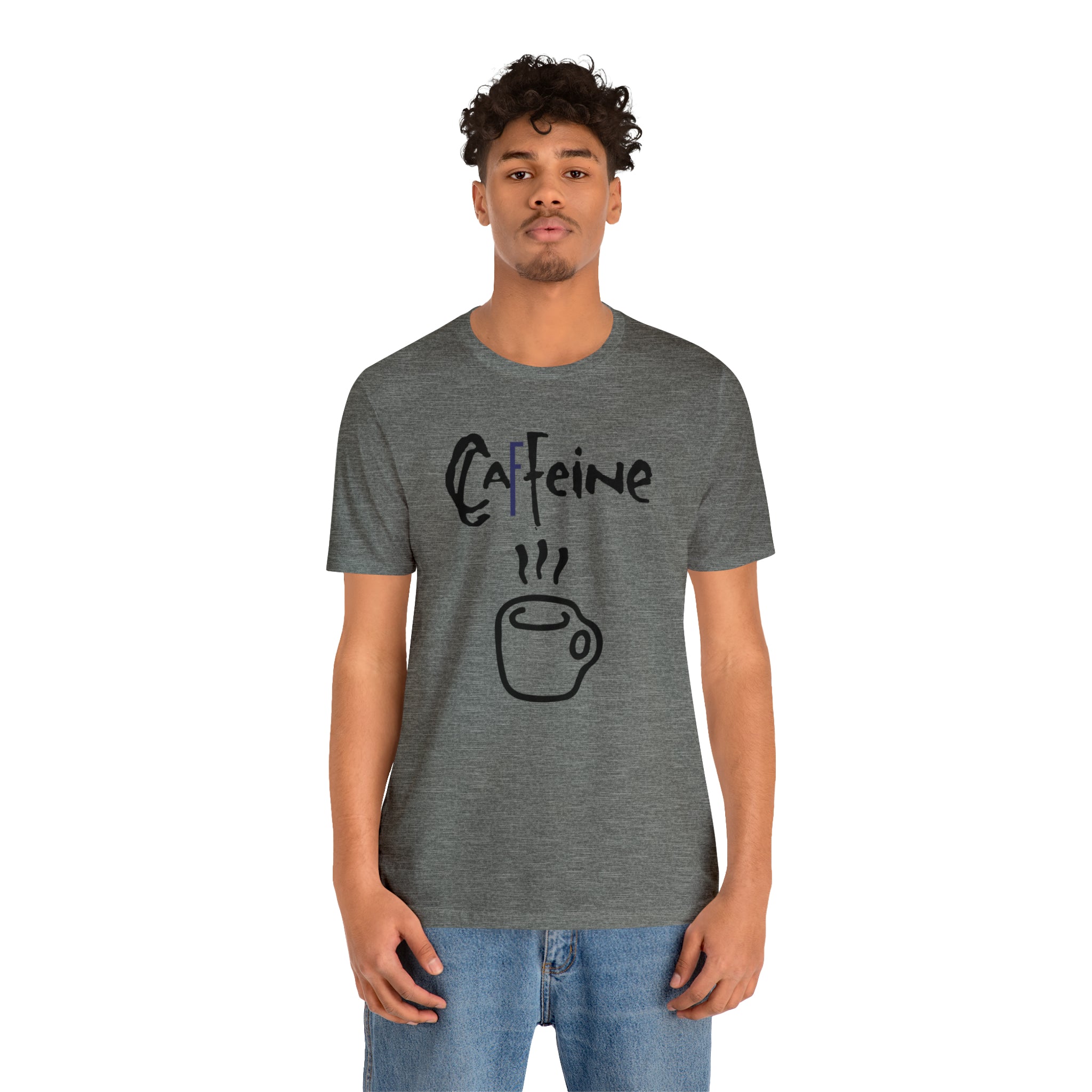 Caffeine Magazine "OG" Unisex Jersey Short Sleeve Tee