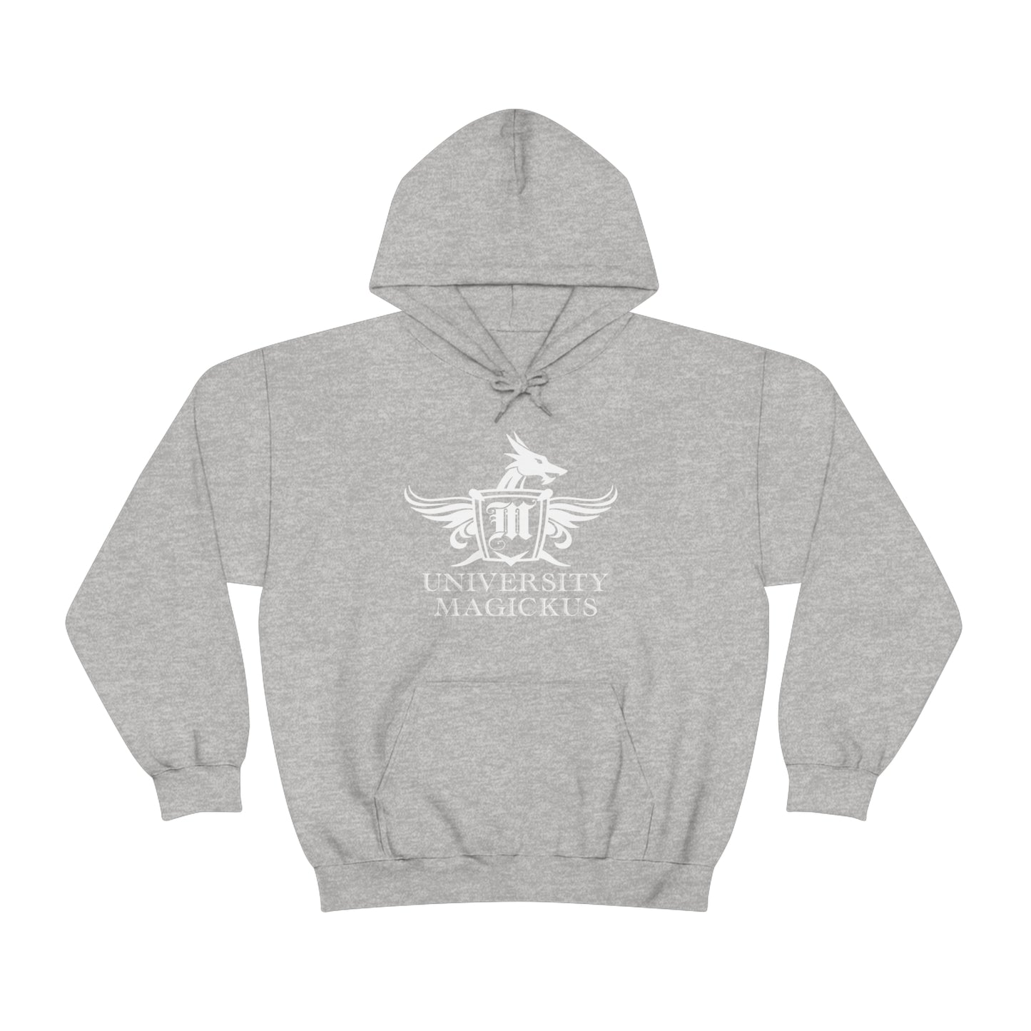 University Magickus "Dragon Crest" Unisex Heavy Blend™ Hoodie