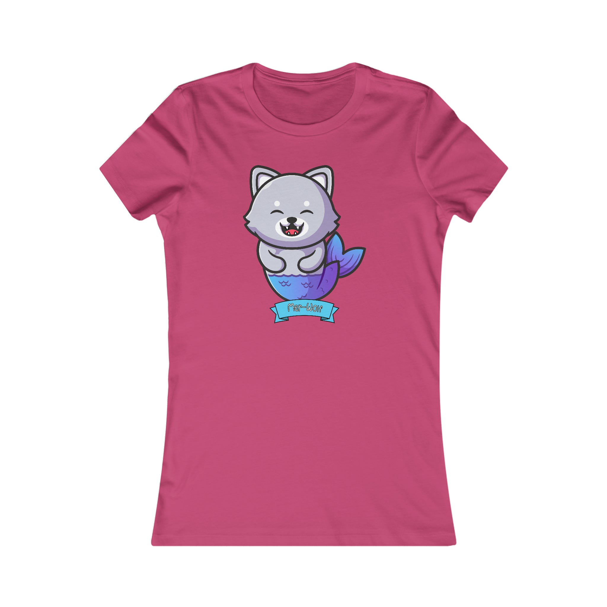 Spirit Cuties "Mer-Wolf" Women's Tee