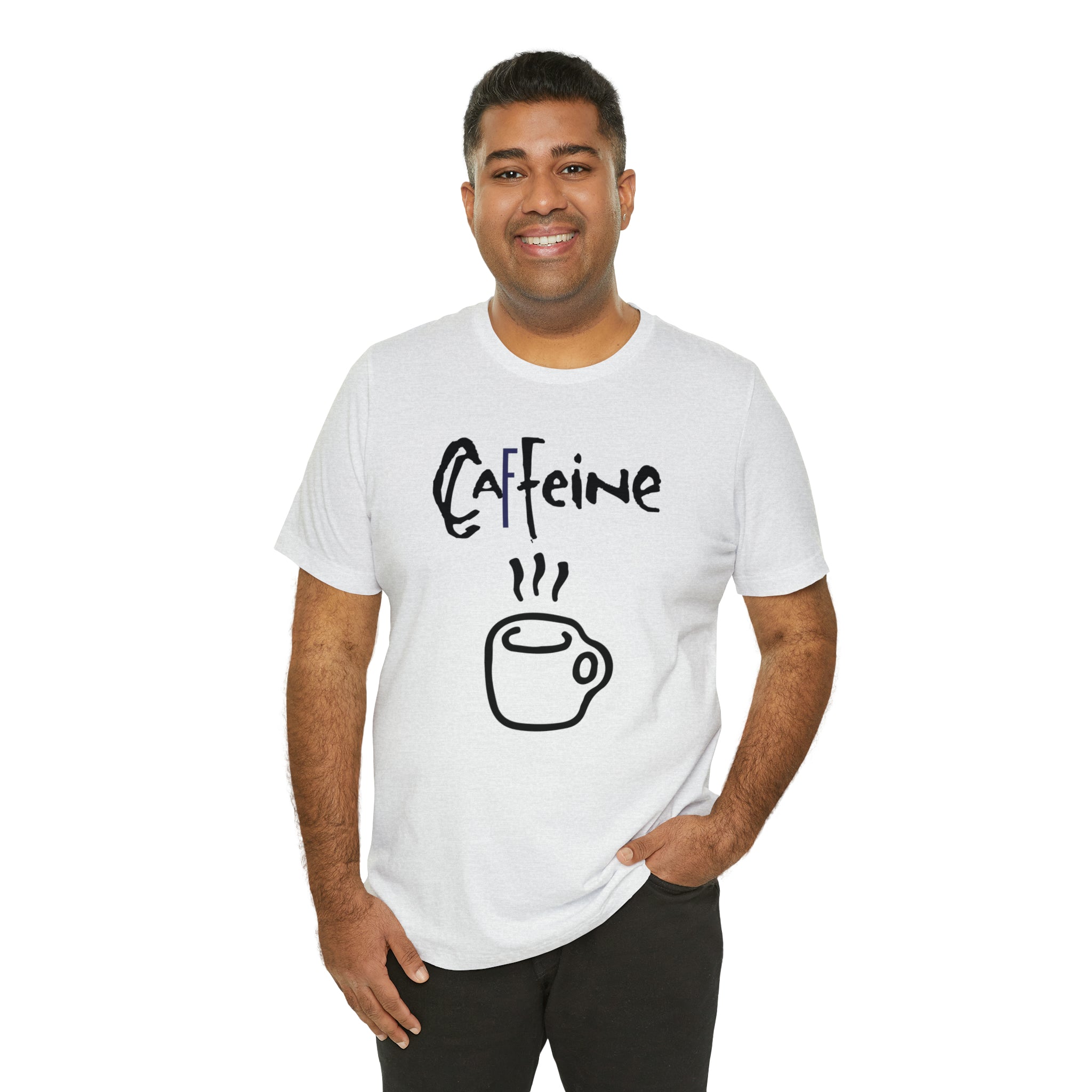 Caffeine Magazine "OG" Unisex Jersey Short Sleeve Tee