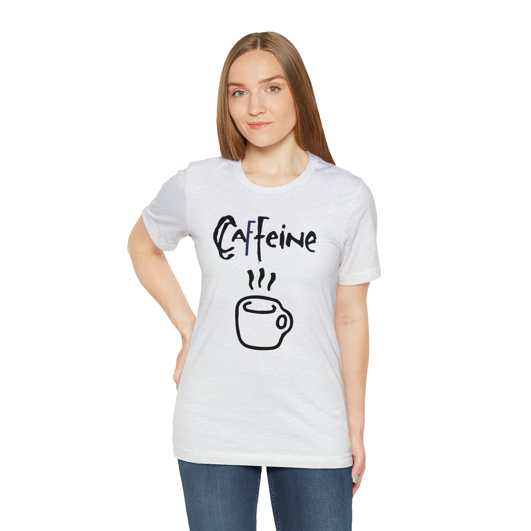 Caffeine Magazine "OG" Unisex Jersey Short Sleeve Tee