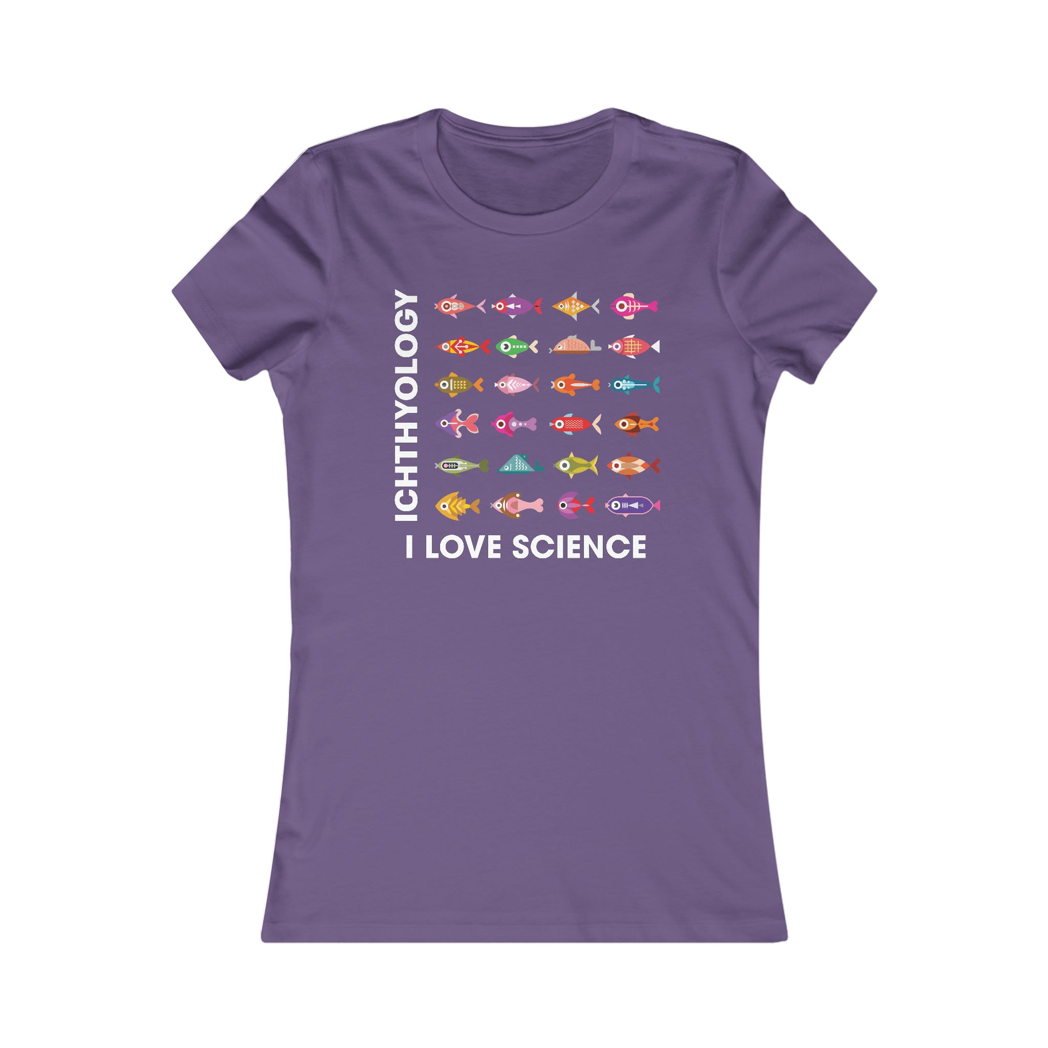 Ologies "Ichthyology" Women's Tee