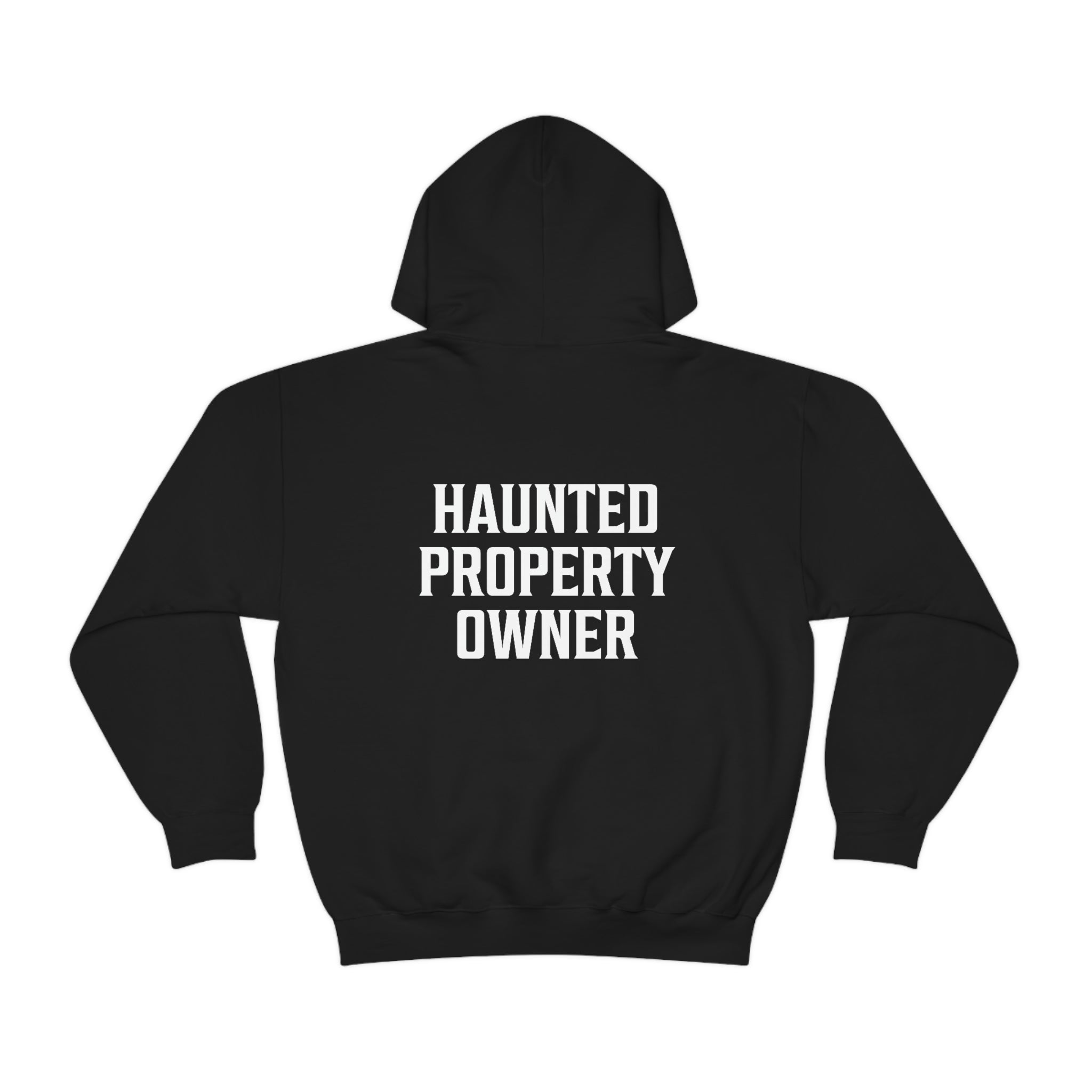This Old Haunted House Unisex Heavy Blend™ Hooded Sweatshirt