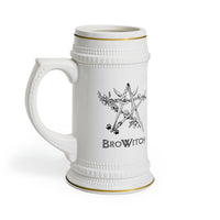 BroWitch Beer Stein Mug