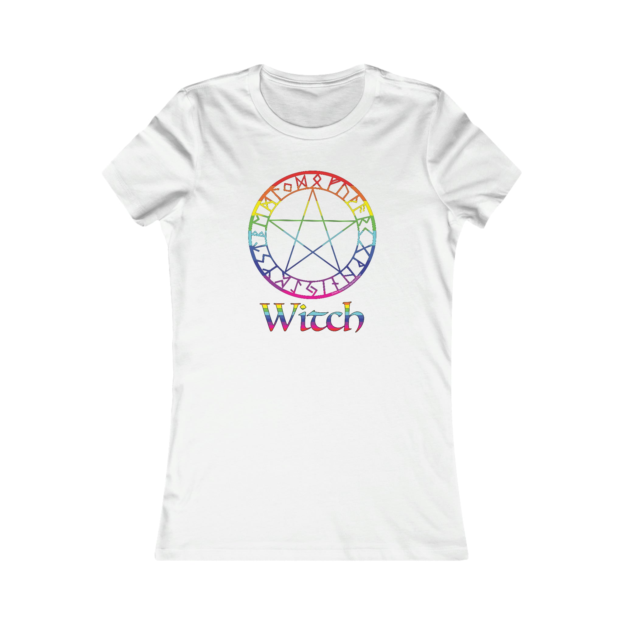 Patti's Power Spellcaster Women's Tee - "Witch Pride"