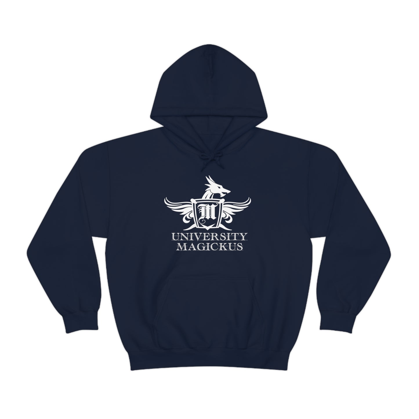 University Magickus "Dragon Crest" Unisex Heavy Blend™ Hoodie