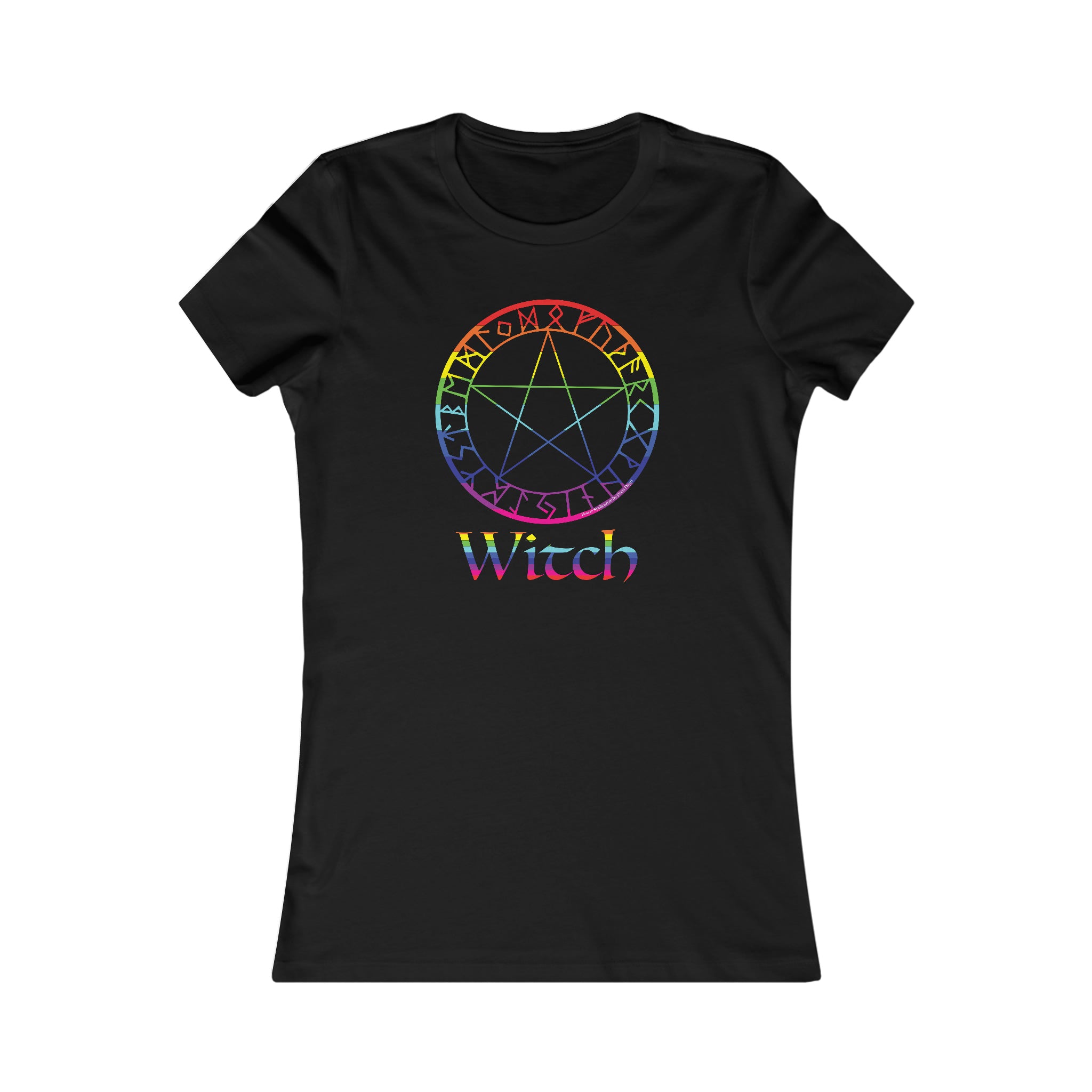 Patti's Power Spellcaster Women's Tee - "Witch Pride"