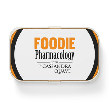 Foodie Pharmacology Bento Lunch Box