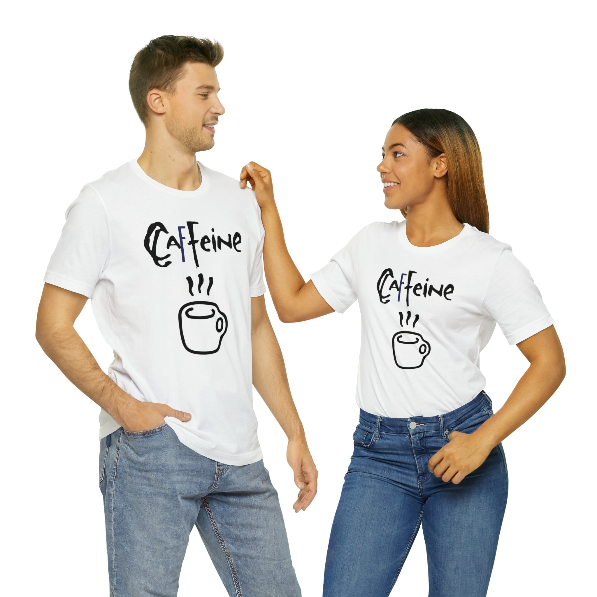 Caffeine Magazine "OG" Unisex Jersey Short Sleeve Tee