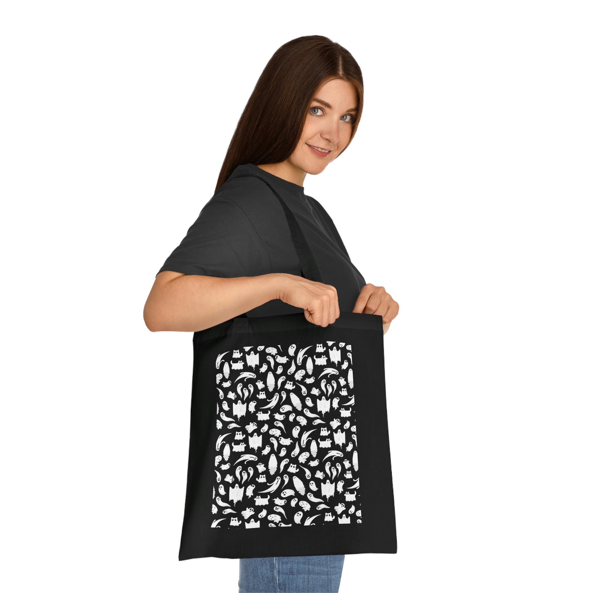 Scared & Alone Boo-tiful Cotton Tote