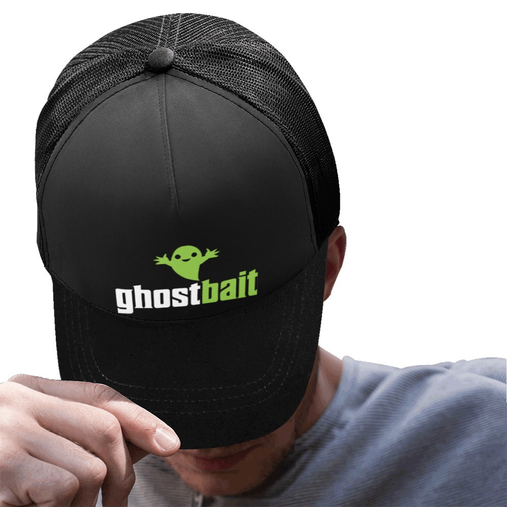 Scared Alone "Ghost Bait" Trucker Hat