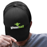 Scared & Alone Courtney's Ghost Bait Trucker Hat