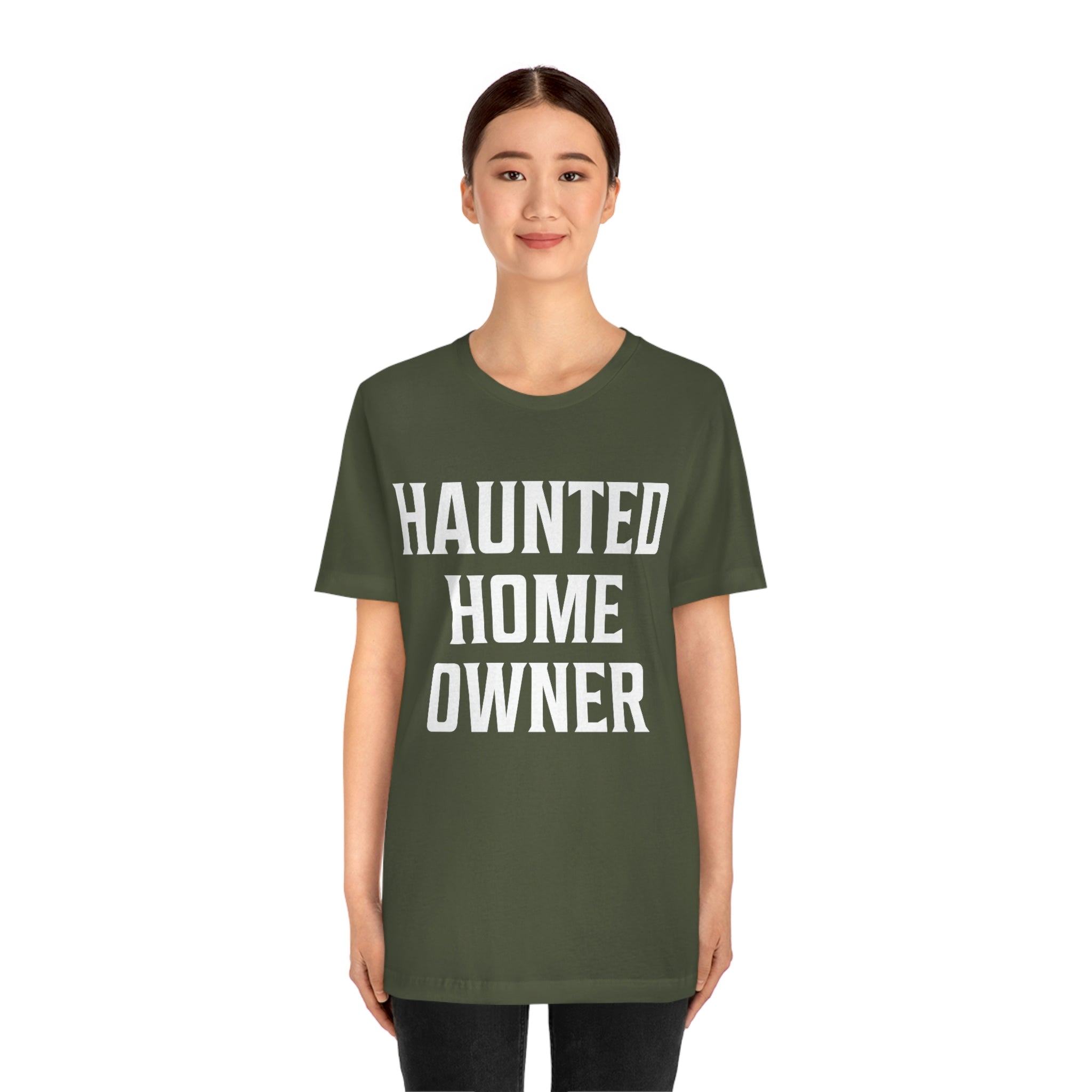 This Old Haunted House - Haunted Home Owner Short Sleeve Tee