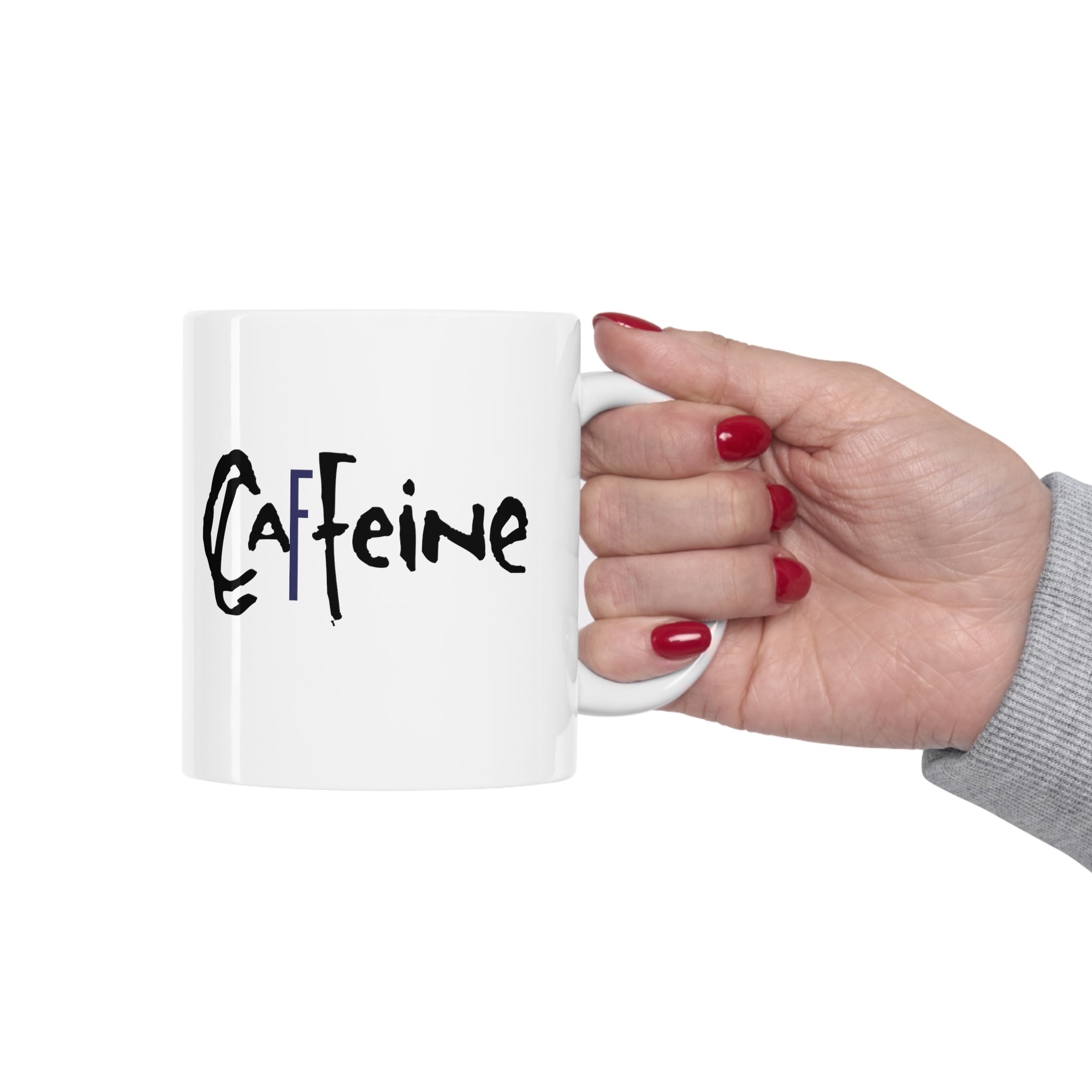 Caffeine Magazine "OG" Ceramic Mug 11oz