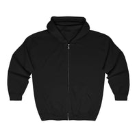 Witch's Movie Coven Mascot Unisex Heavy Blend™ Full Zip Hooded Sweatshirt