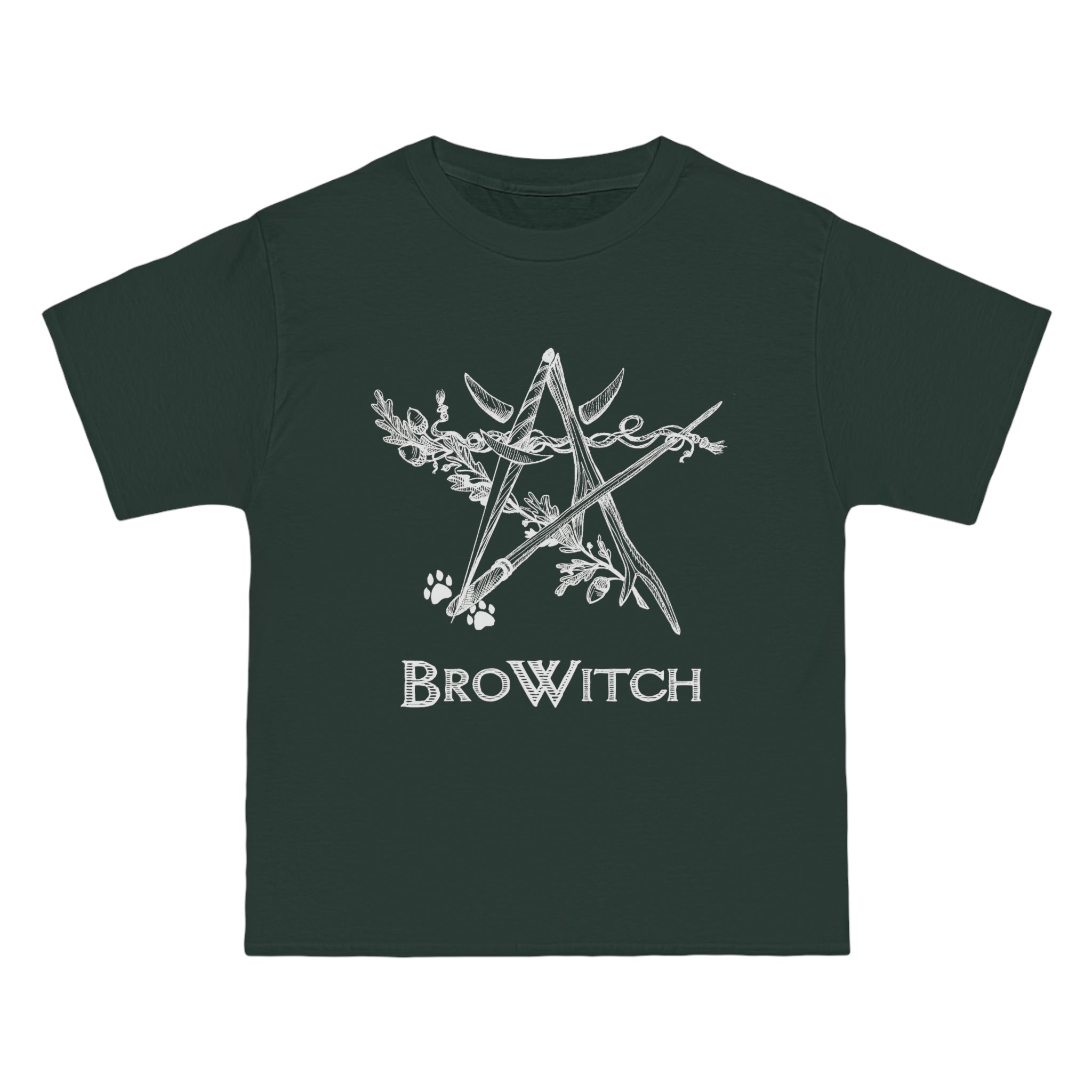 BroWitch Relaxed Fit Short-Sleeve T-Shirt