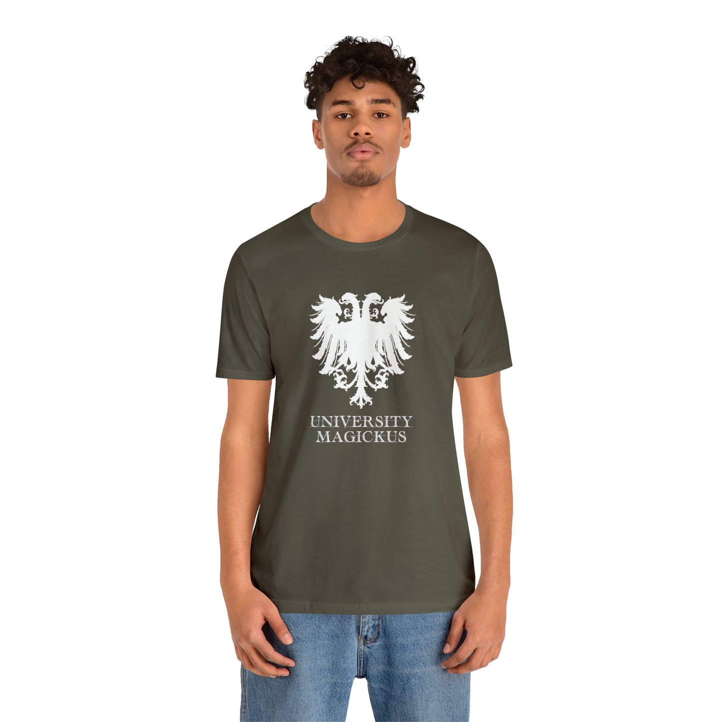 University Magickus "Double Dragon" Unisex Tee