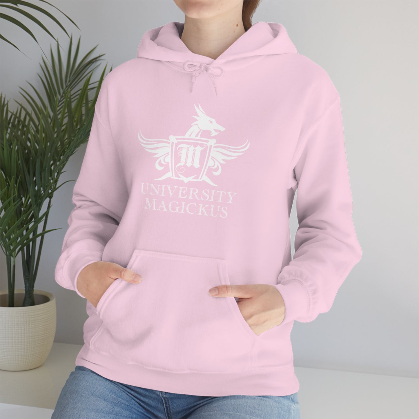 University Magickus "Dragon Crest" Unisex Heavy Blend™ Hoodie