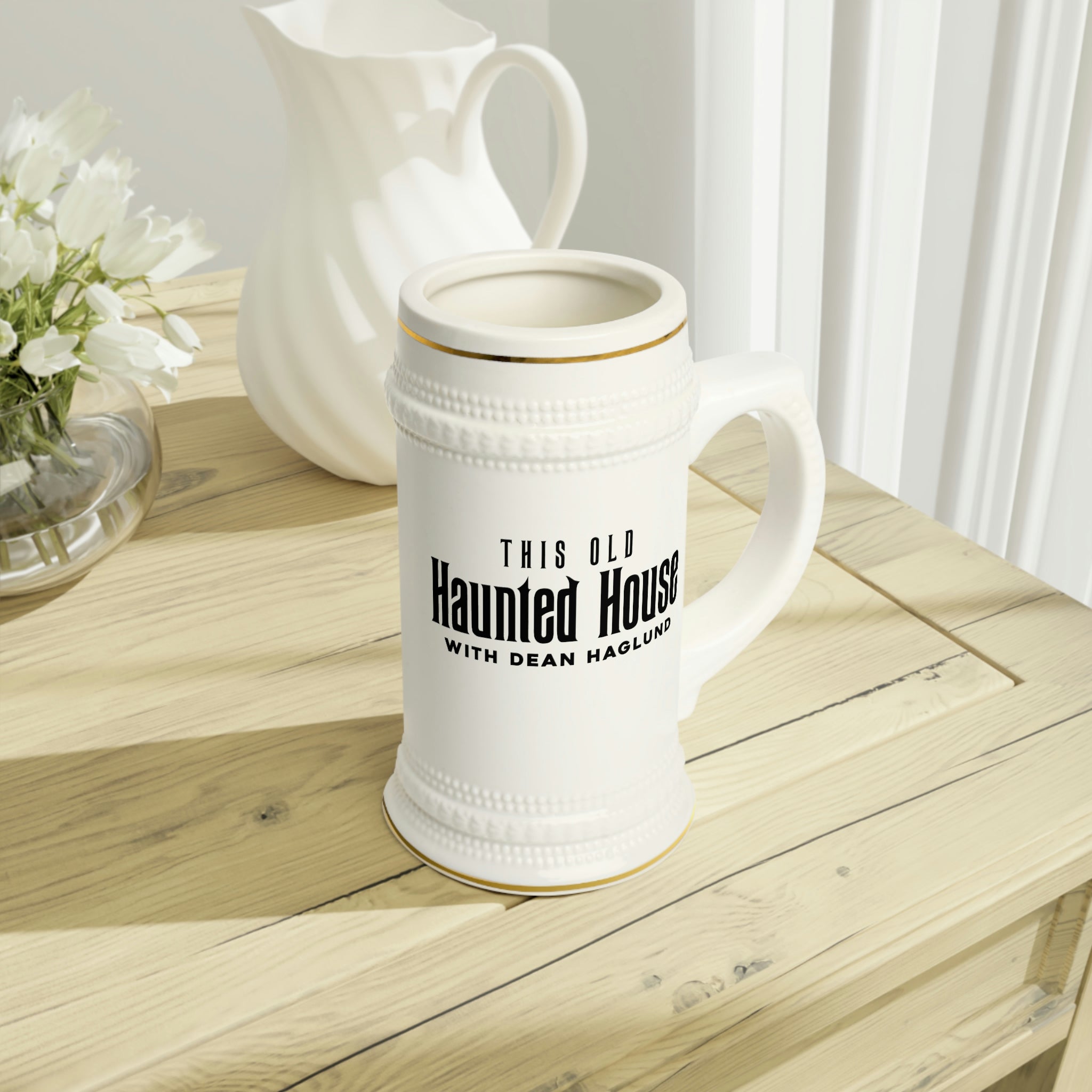 This Old Haunted House Stein